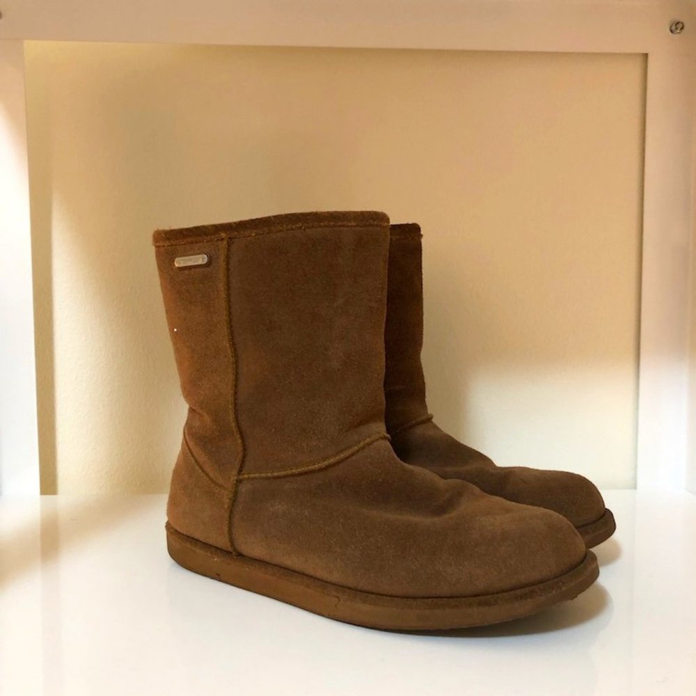 EMU Australia chestnut boots